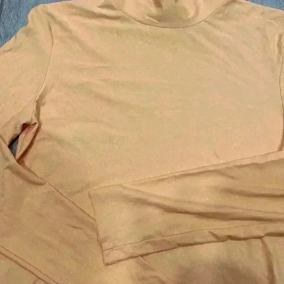 Calvin Klein Soft Turtle Neck Long Sleeve Size Medium - Picture 4 of 5